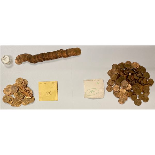 WORLDWIDE: LOT of 265 coins