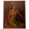 Image 1 : Vital Raoul Barre - Portrait of a Woman