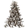 Image 1 : Stillman, Modern Brutalist Abstract Wall Sculpture