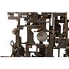 Image 3 : Stillman, Modern Brutalist Abstract Wall Sculpture