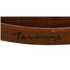Image 2 : Signed Mid Century Teak & White Laminate Low Table