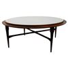 Image 4 : Signed Mid Century Teak & White Laminate Low Table