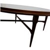 Image 8 : Signed Mid Century Teak & White Laminate Low Table