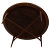Image 9 : Signed Mid Century Teak & White Laminate Low Table