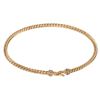 Image 1 : David Yurman 18K Gold Buckle Cablepsira Bracelet
