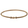 Image 2 : David Yurman 18K Gold Buckle Cablepsira Bracelet