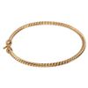 Image 3 : David Yurman 18K Gold Buckle Cablepsira Bracelet