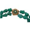 Image 4 : 14K Gold Turquoise Nugget Jewelry Lot