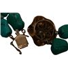 Image 6 : 14K Gold Turquoise Nugget Jewelry Lot