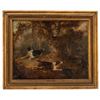 Image 1 : Edmund Osthaus - Hunting Dogs Oil Painting