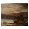 Image 1 : 19th Century Landscape Oil Painting