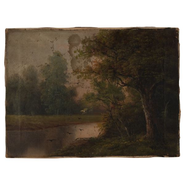 T. Carr - Landscape Oil Painting