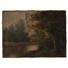 Image 1 : T. Carr - Landscape Oil Painting