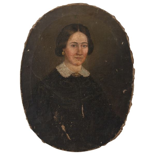19th Century Portrait of a Victorian Woman