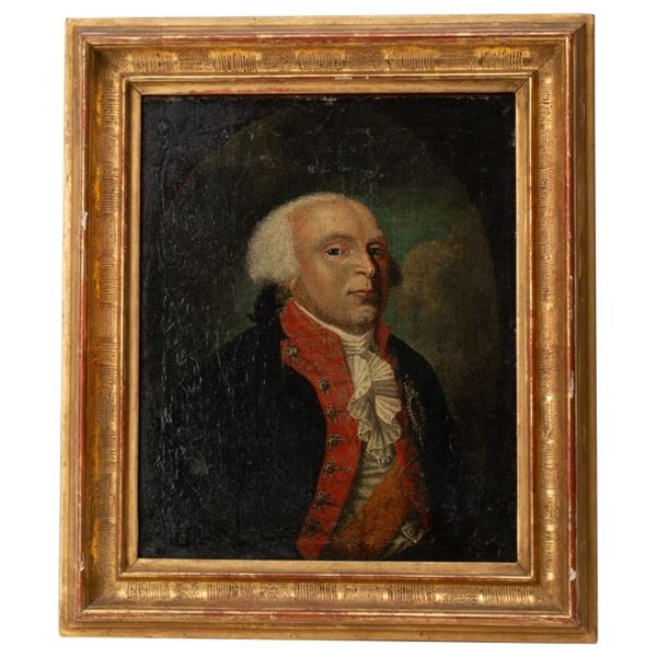 Karl Unkauf - King Frederick WIlliam II Portrait