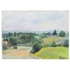 Image 1 : Signed Impressionism Landscape Painting