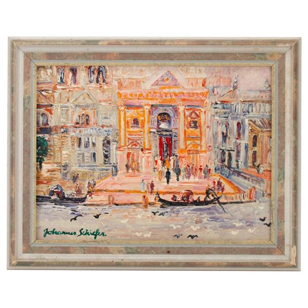 Johannes Schiefer - Venetian Scene