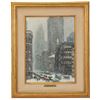 Image 1 : Guy Carleton Wiggins NYC Snow Painting