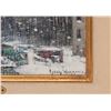 Image 3 : Guy Carleton Wiggins NYC Snow Painting