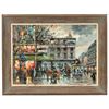 Image 1 : Antoine Blanchard Parisian Street Painting
