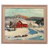 Image 1 : C. Ivar Gilbert " Sunlit Snow " O/C