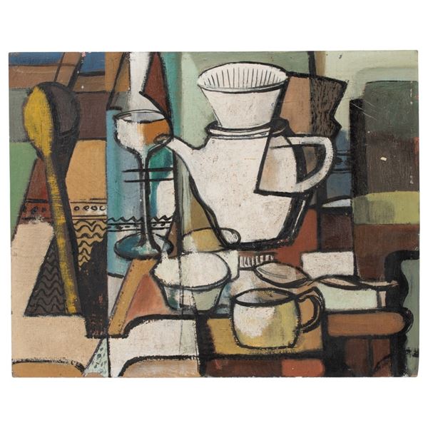Johann Muller - Abstract Still Life Painting