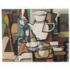 Image 1 : Johann Muller - Abstract Still Life Painting