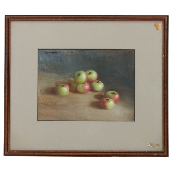 Nikos Kalamaras -  Lady Apples Still Life