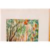 Image 2 : Zvi Rafaeli Trees Watercolor Painting