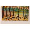 Image 3 : Zvi Rafaeli Trees Watercolor Painting