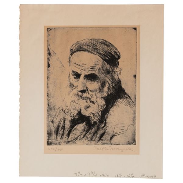Joseph Margulies, Researcher of the Spirit