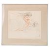Image 1 : Salvador Dali, Samson and Delilah, Pencil Signed