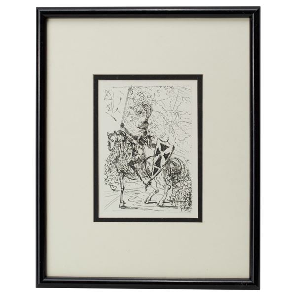 Salvador Dali 'El Cid' Lithograph