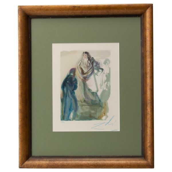 Salvador Dali Saint Peter Lithograph