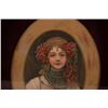 Image 2 : Two Framed Cameo Portrait Miniatures