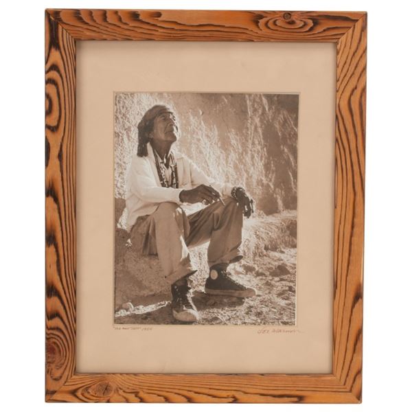 Signed Lee Marmon Photograph Print