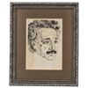 Image 1 : Hermann Struck - Signed Albert Einstein Portrait