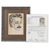 Image 2 : Hermann Struck - Signed Albert Einstein Portrait