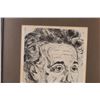 Image 4 : Hermann Struck - Signed Albert Einstein Portrait