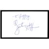 Image 1 : Dustin Hoffman Signed Card - PSA