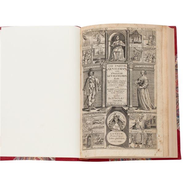 Richard Braithwaite 1641 Book, English Gentleman
