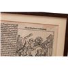 Image 3 : Incunabular Sheet - Nuremberg Chronicle