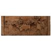 Image 1 : Native American Hunting Scene Carved Relief