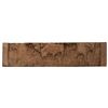 Image 6 : Native American Hunting Scene Carved Relief