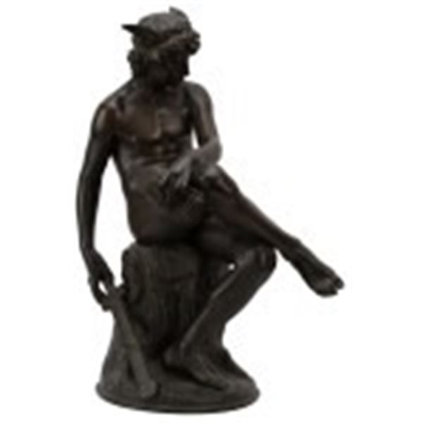 Pierre Marius Montagne - Bronze Hermes