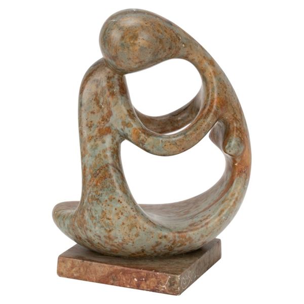 K. Silva - Figural Soapstone Sculpture