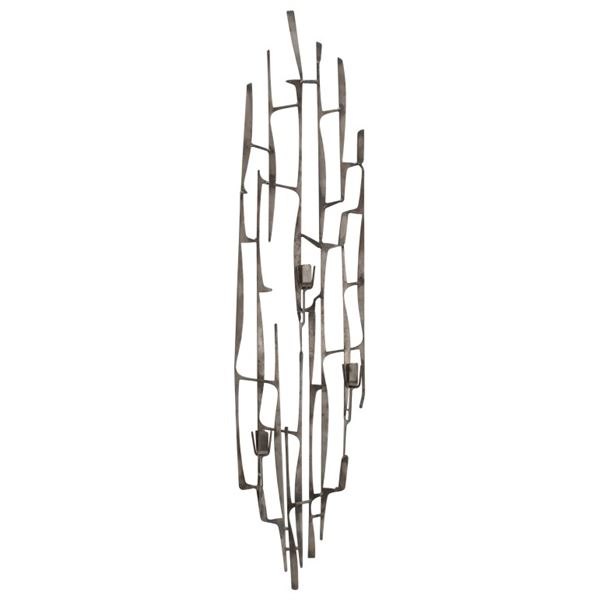 Sculptural Brutalist Wall Sconce