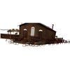 Image 4 : Signed Curtis Jere Schoolhouse Wall Sculpture