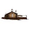 Image 6 : Signed Curtis Jere Schoolhouse Wall Sculpture