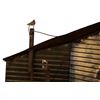 Image 7 : Signed Curtis Jere Schoolhouse Wall Sculpture
